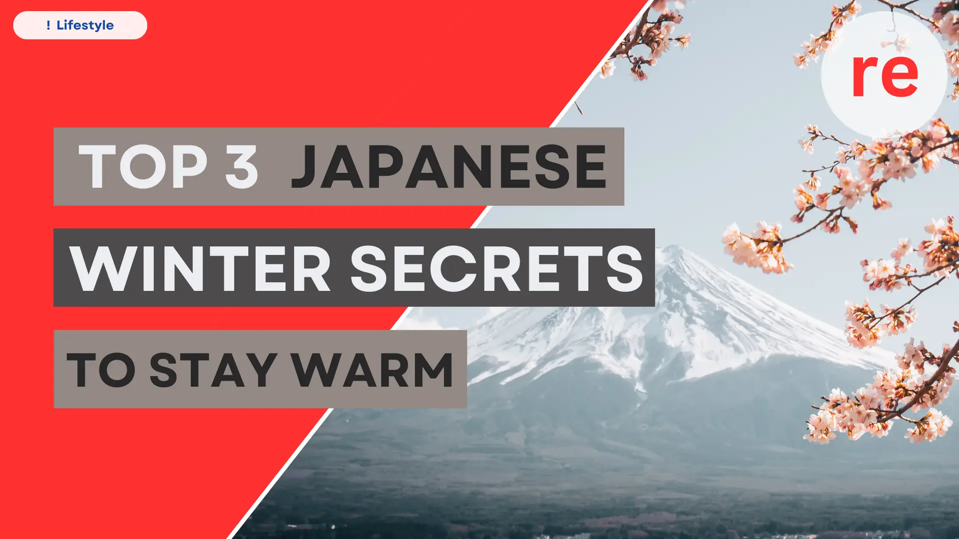 Top 3 Japanese Winter Secrets to Stay Warm