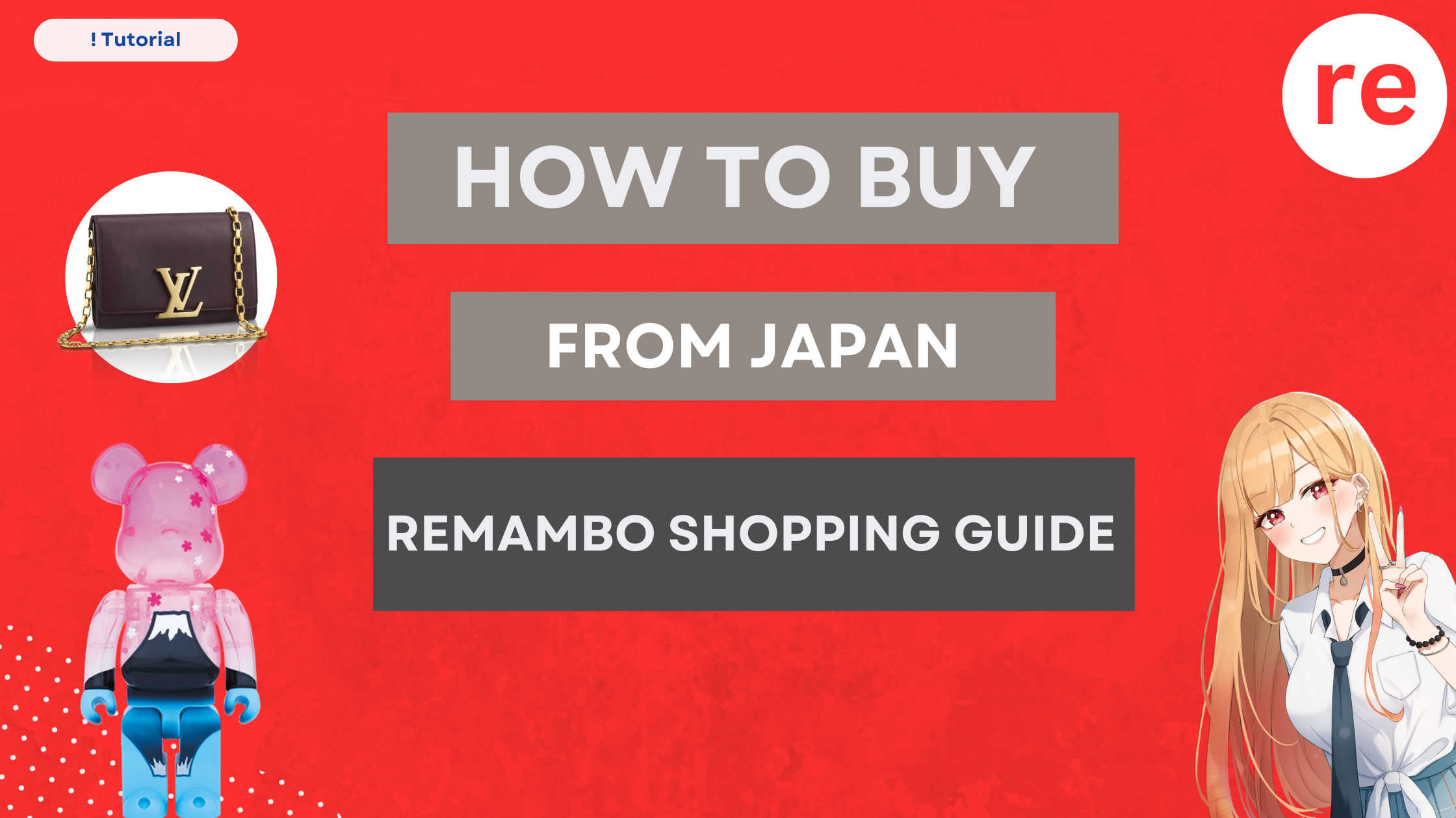 How to buy from Japan? Remambo Proxy Shopping Guide