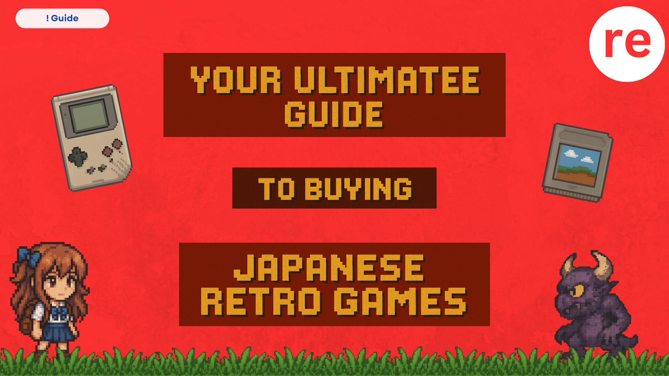 Your Ultimate Guide to Buying Classic Japanese Retro Games
