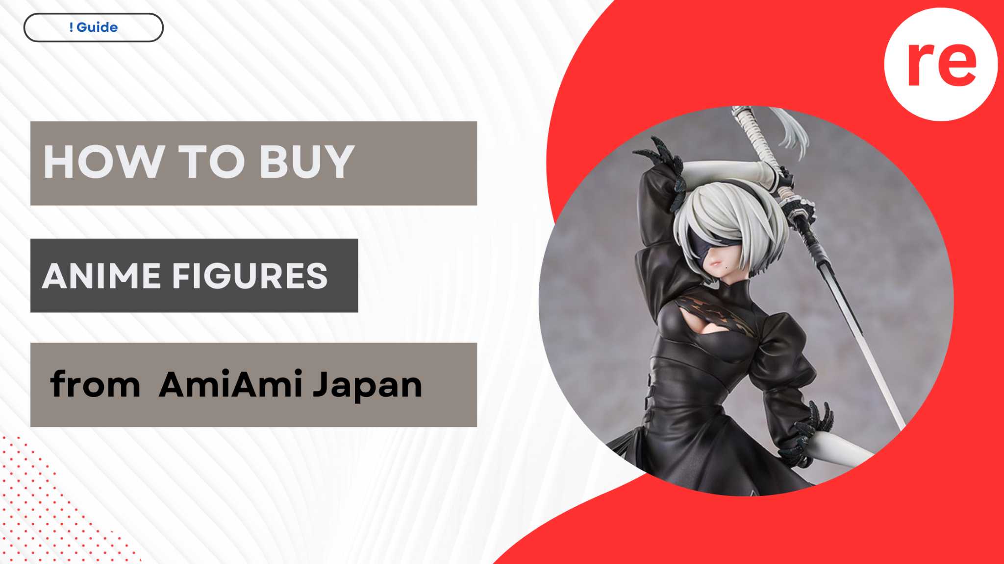 How to buy Anime Figures from AmiAmi Japan