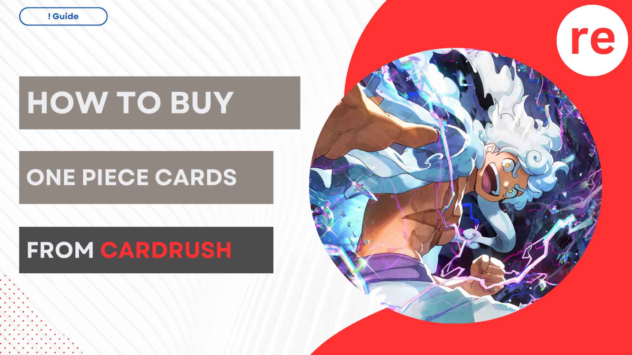 How to Buy One Piece Cards from Cardrush