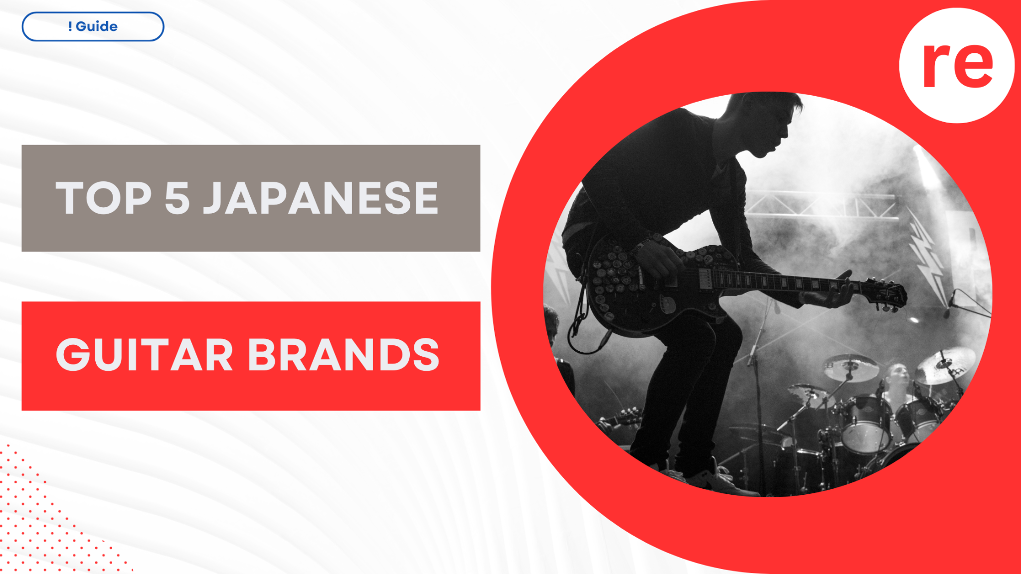 Vintage Japanese electric guitars