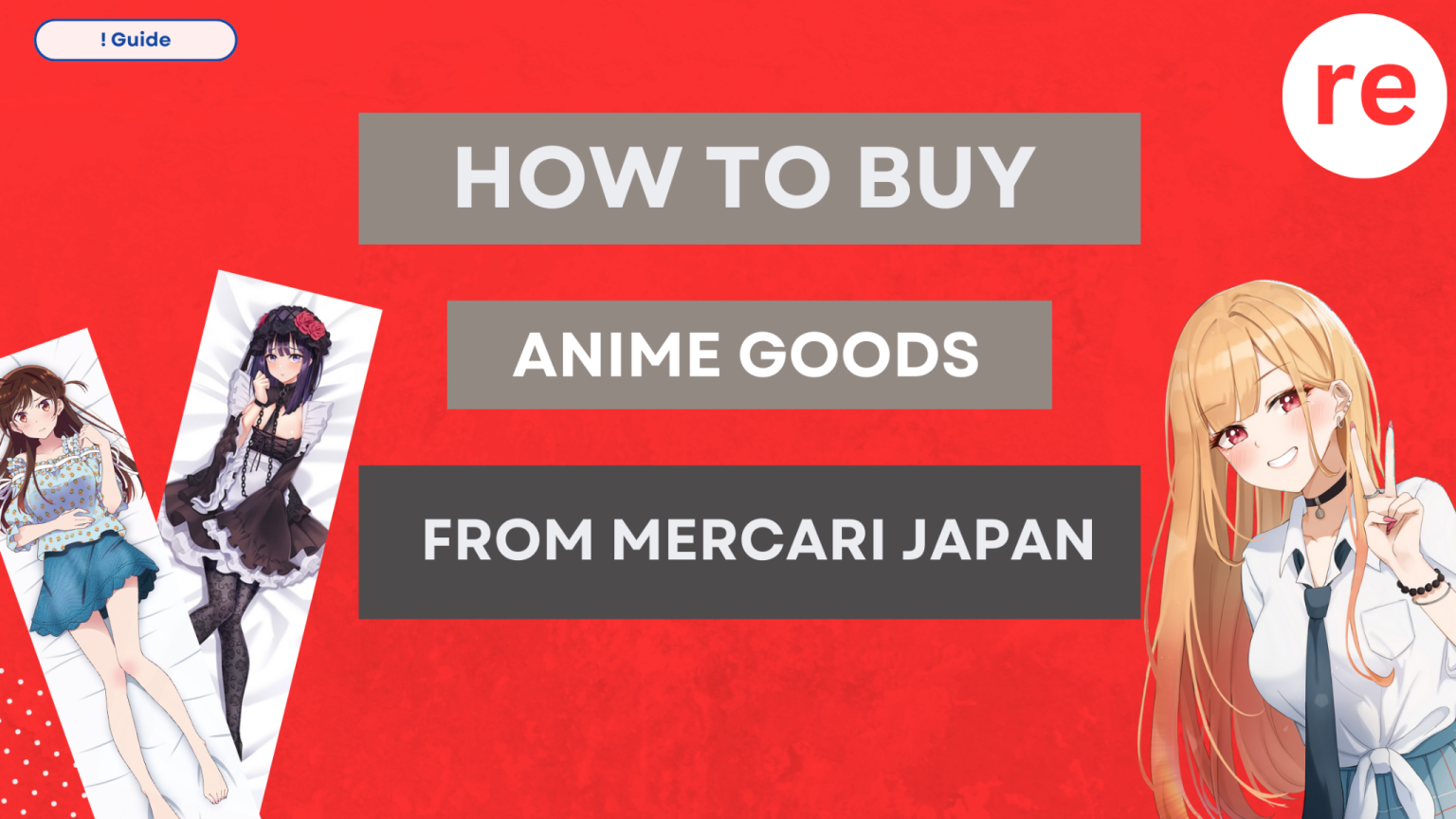 How to Buy Anime Goods from Mercari Japan – Complete Guide (2025 ...