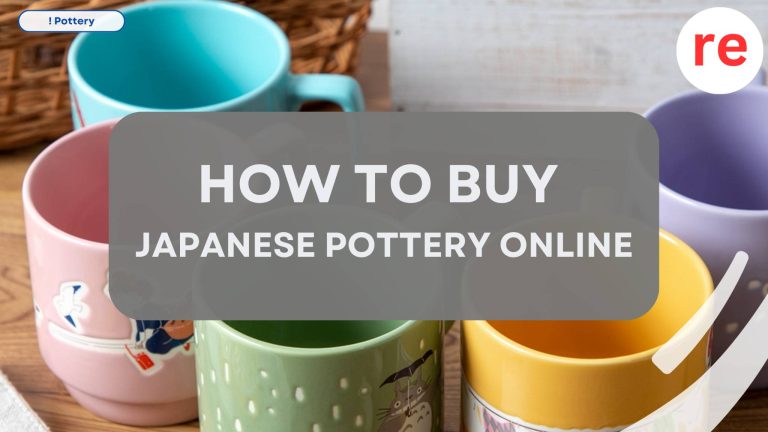 How to Buy Japanese Pottery Online