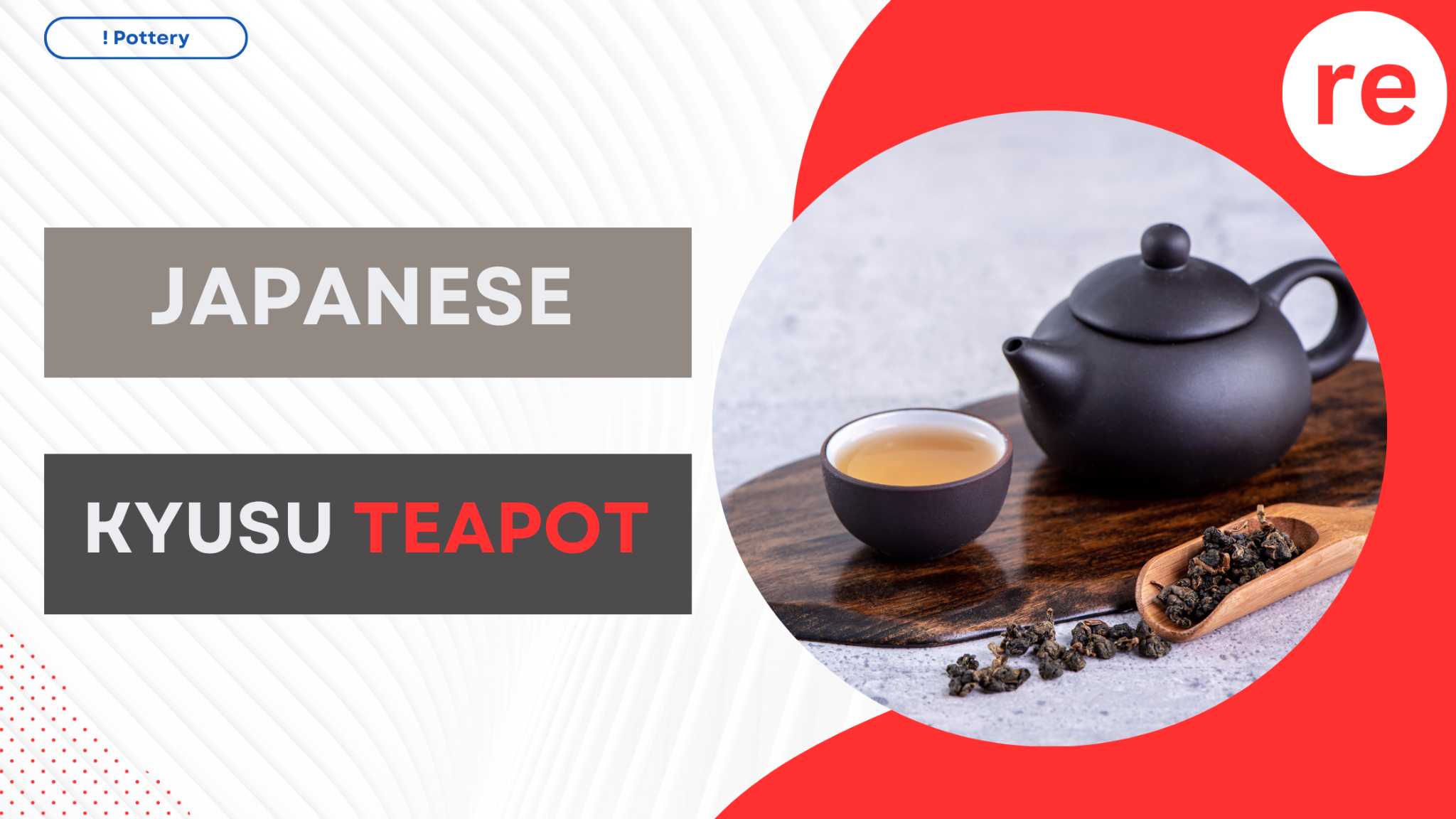 Japanese Kyusu Teapot