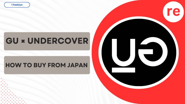GU × UNDERCOVER 2025: How to Buy from Japan