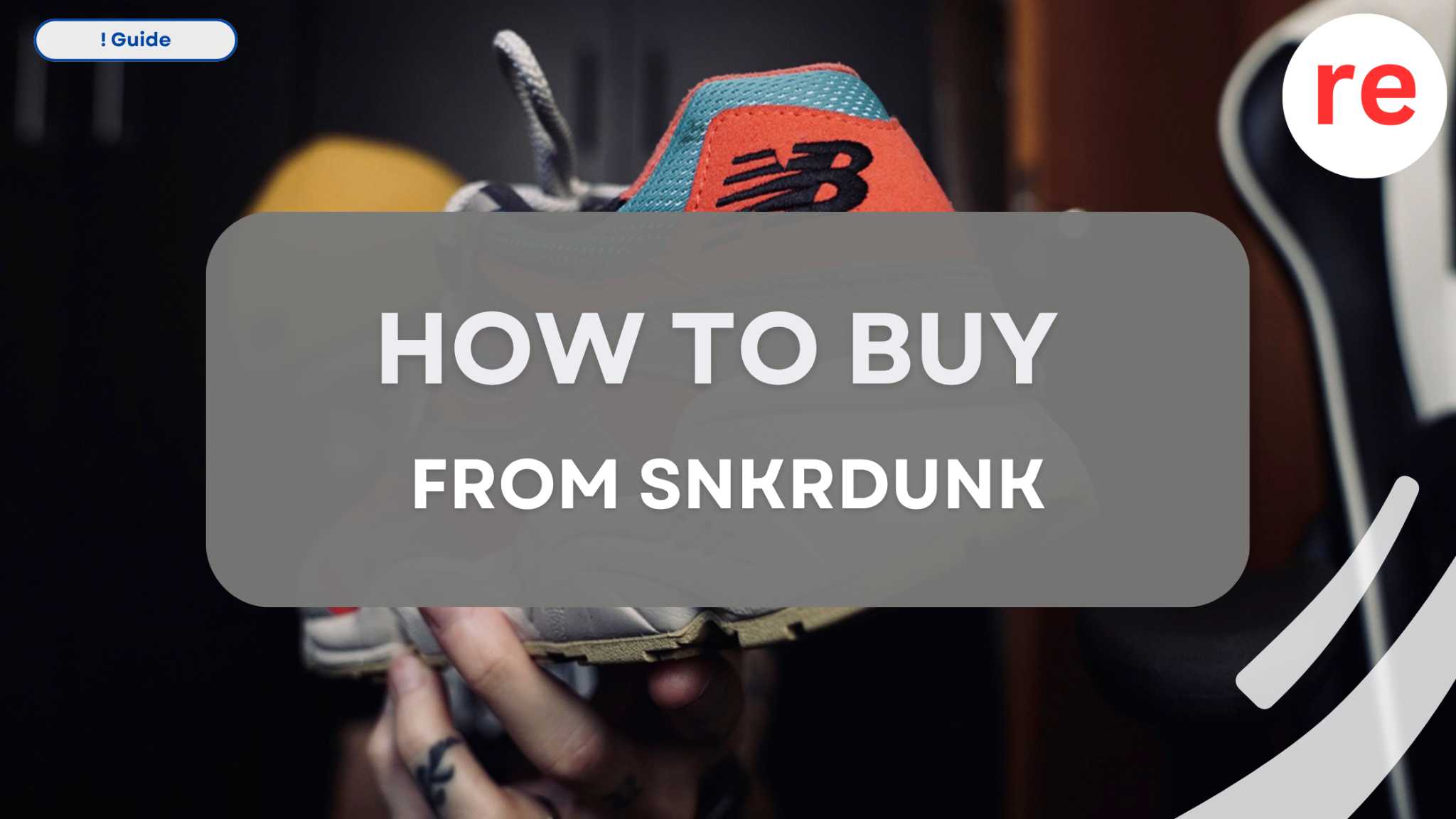 How to Buy from SNKRDUNK