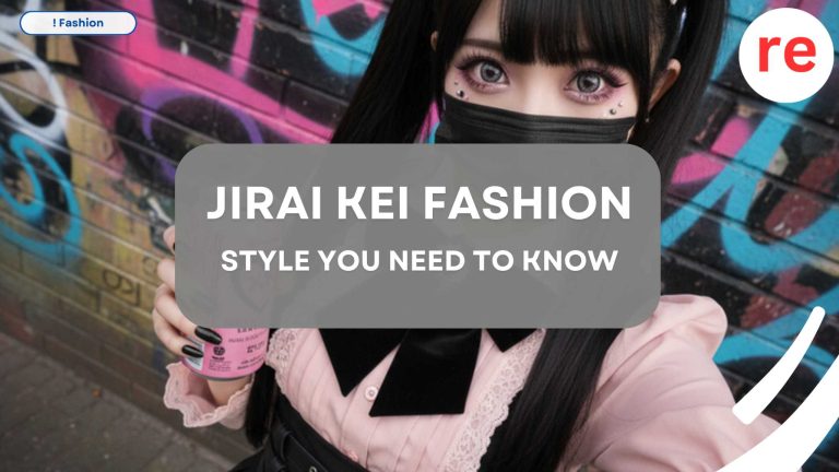 Jirai Kei Fashion: The Sweet-Dark Japanese Style You Need to Know