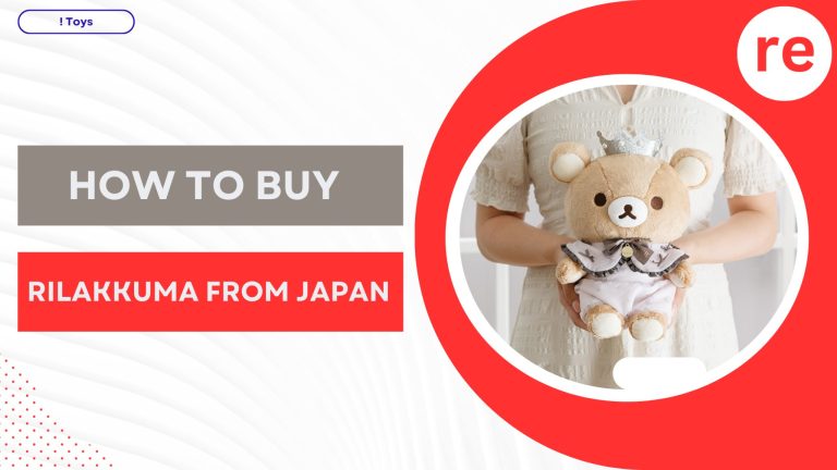 How to Buy Rilakkuma from Japan