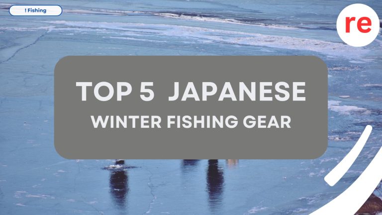 Japanese winter fishing gear