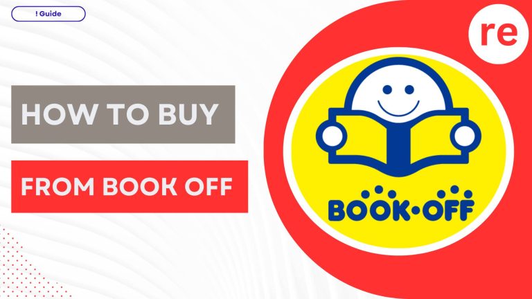 How to Buy from Book Off Outside Japan