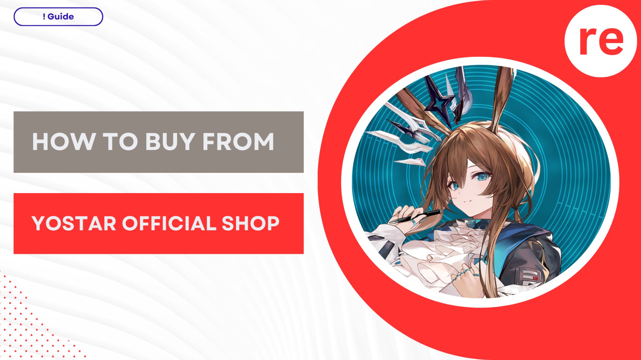 How to Buy from Yostar Official Shop