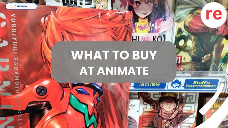 Cosa comprare da Animate - articoli popolari di anime dal Giappone