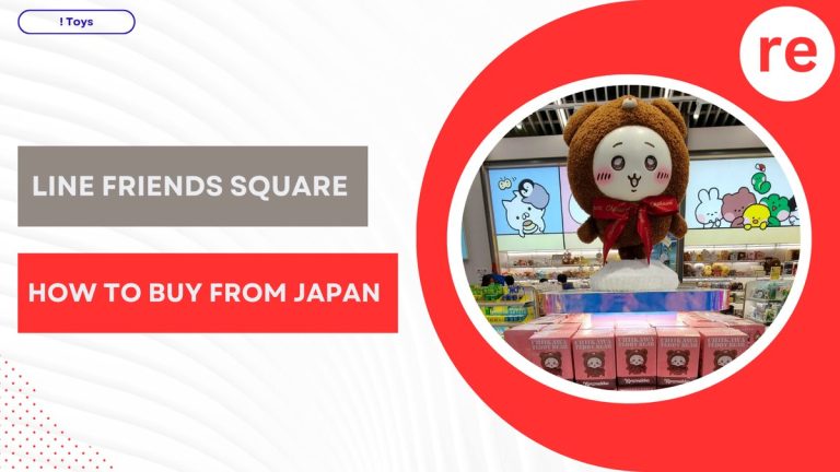 How to Buy from LINE FRIENDS Square Japan
