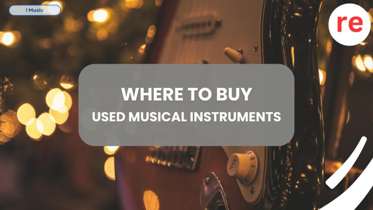 Used musical instruments from Japan available at 2nd STREET second-hand stores
