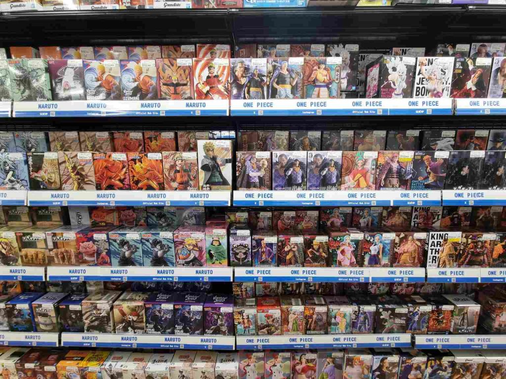 Anime Figures from Japan