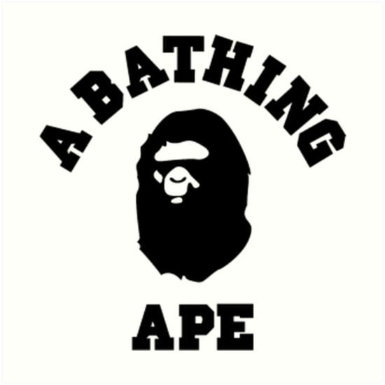 Authentic Bape