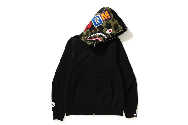 Bape Shark Hoodie Jacket