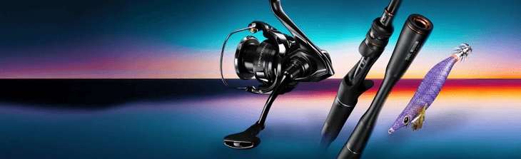 Shimano fishing reels from Japan