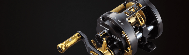 Megabass fishing reels from Japan