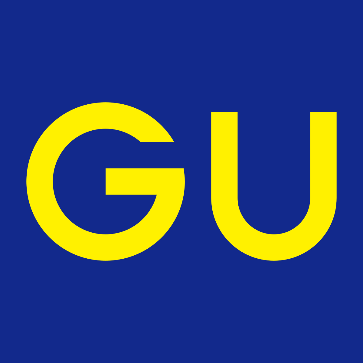 GU Japan logo