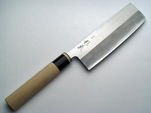 Nakiri (菜切) knife, rectangular shape, for slicing vegetables