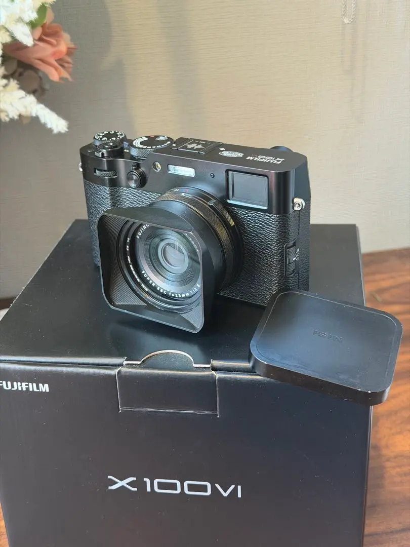 FUJIFILM X100VI ブラック
