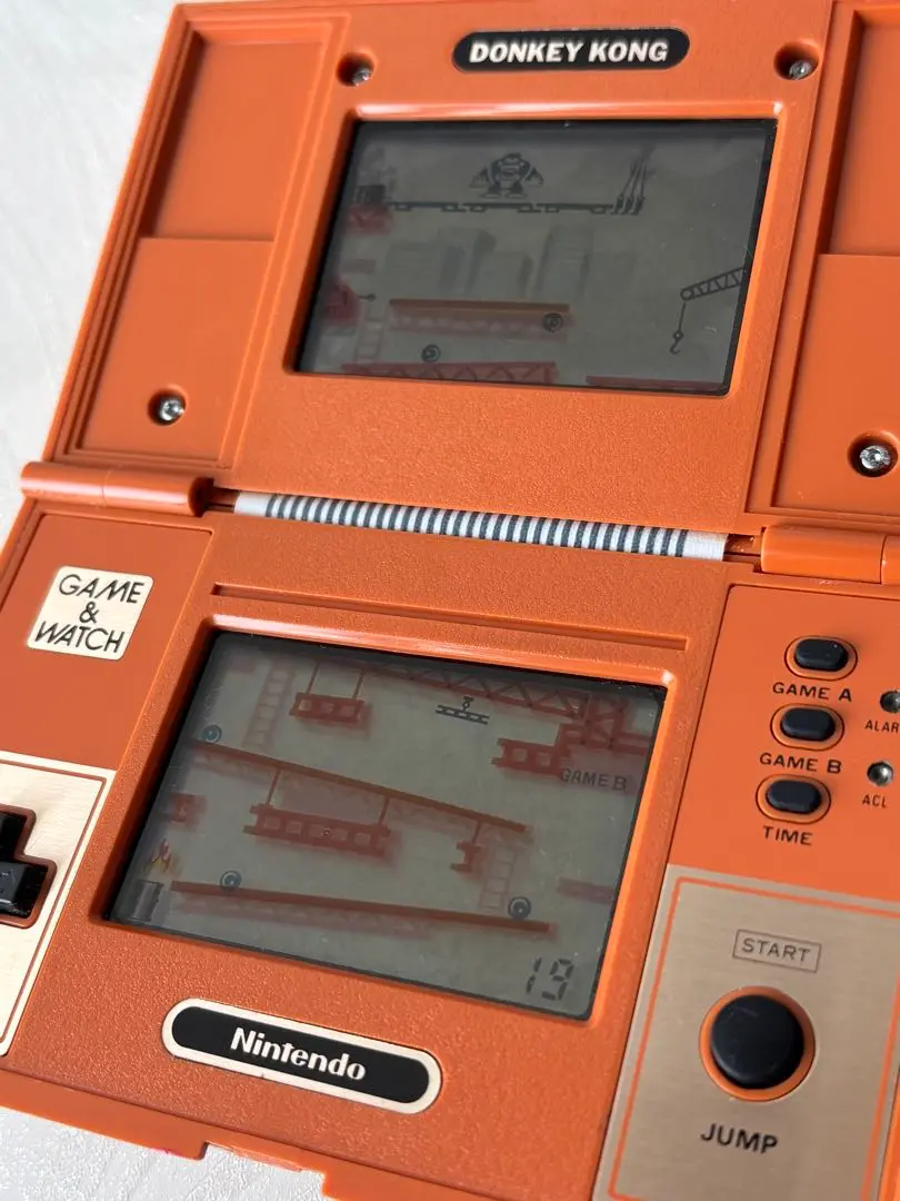 任天堂 GAME&WATCH DONKEY KONG 本体