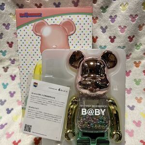 BE@RBRICK MY FIRST BERBRICK 1st COLOR CHROME Ver. 400