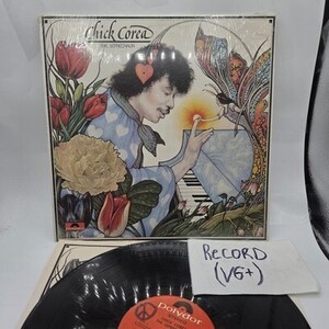 Discos de vinilo japoneses vintage Chick Corea LP VPI Cleaned Playtested The Leprechaun Vintage VG
