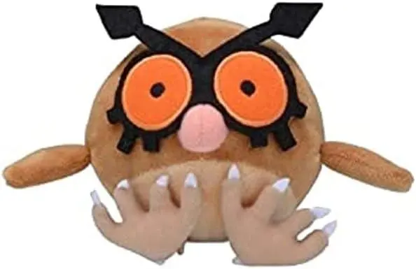 ポケモンセンターオリジナル ぬいぐるみ Pokémon fit ホーホー