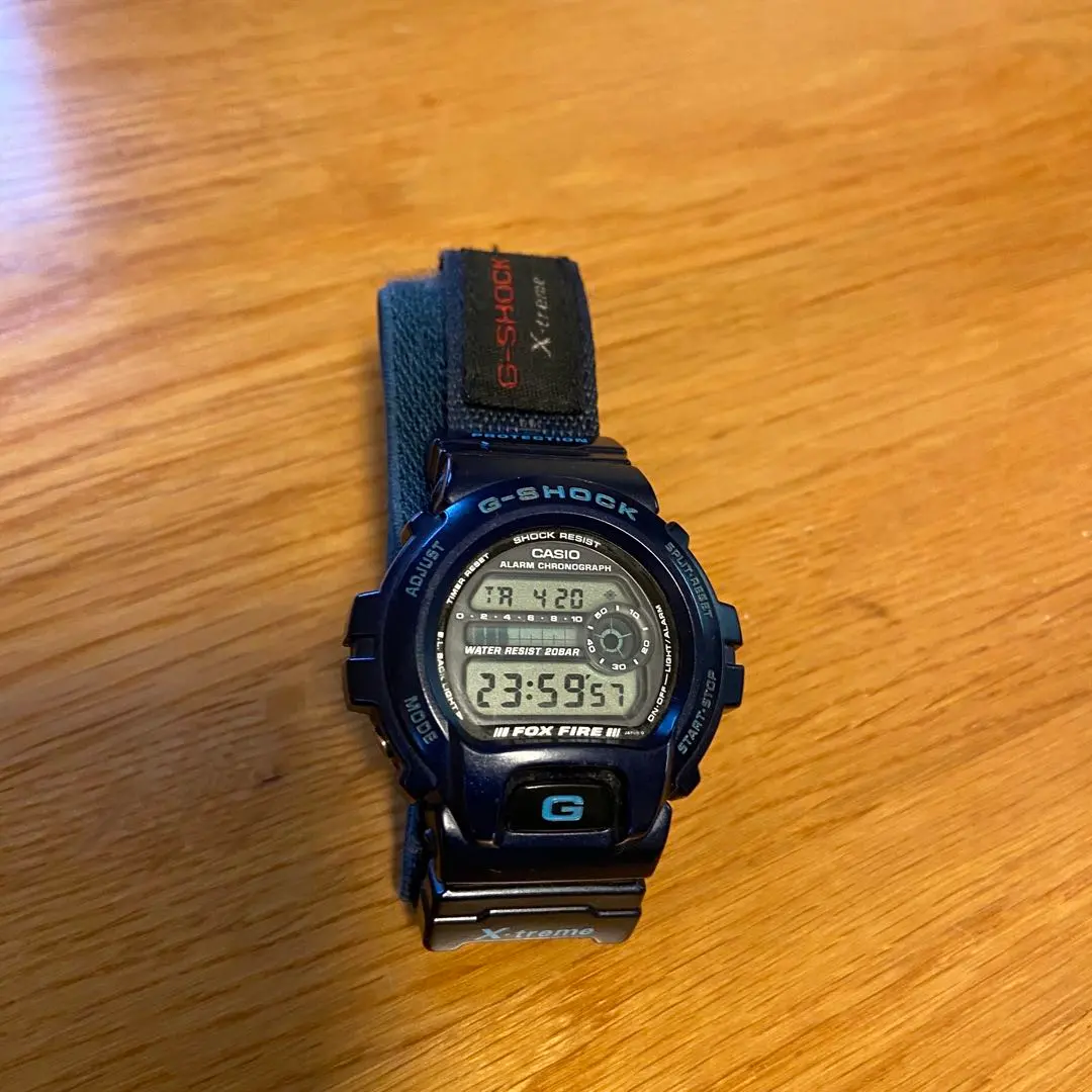 CASIO G-SHOCK DW-6900 X-Treme Fox Fire