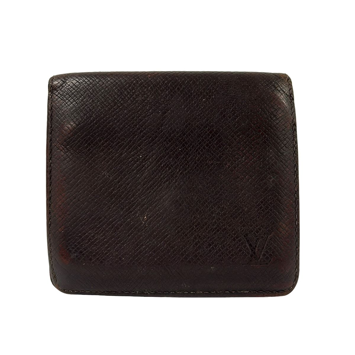 LOUIS VUITTON(ルイヴィトン) 2つ折り財布 タイガ ポルトビエ3カルトクレディ M30456 アカジュー レザー