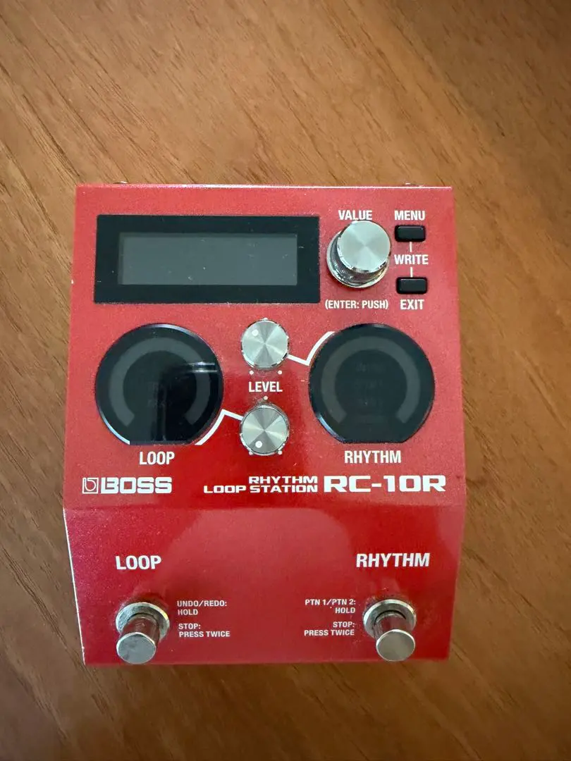 BOSS RC-10R Rhythm Loop Station ルーパー 箱付