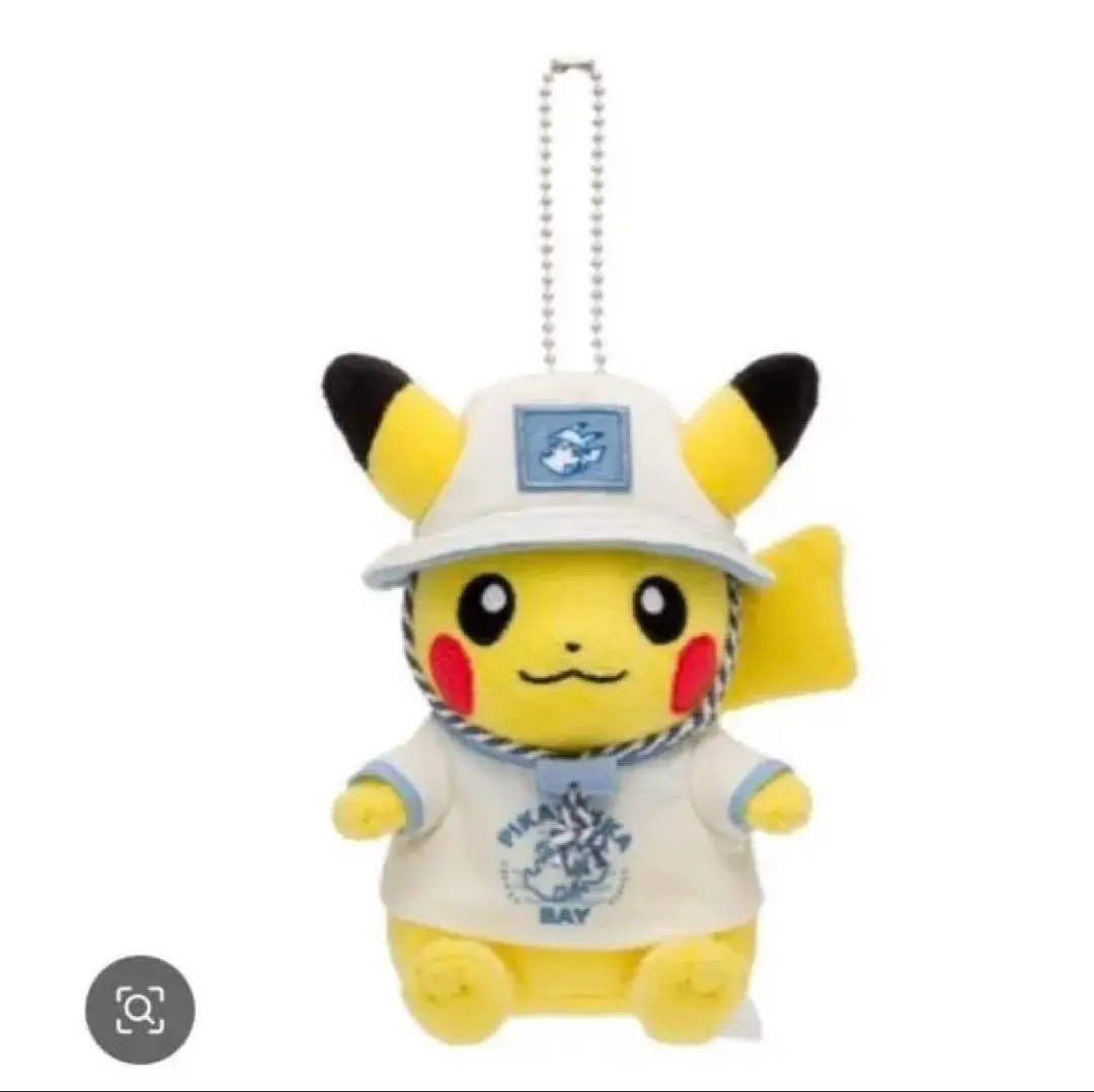 ポケモンセンタートーキョーベイ限定 レジャースタイルのマスコットピカチュウ