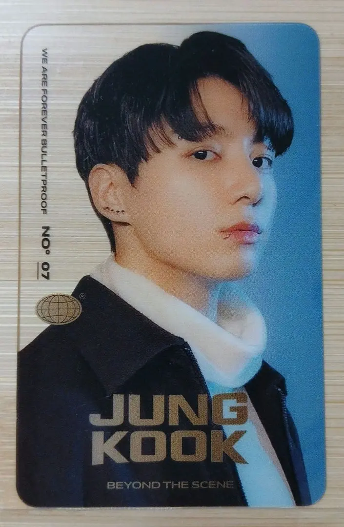 BTS（防弾少年団）ジョングク　グク（ JUNGKOOK）のクリアトレカ
