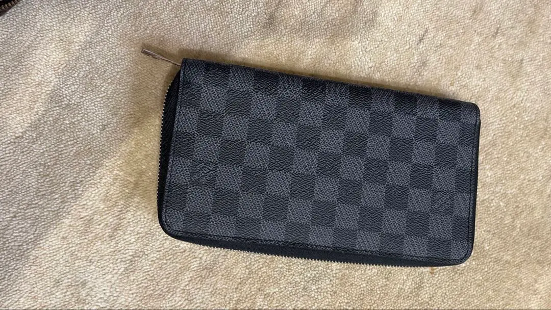LOUIS VUITTON ダミエ グラフィット オーガナイザー