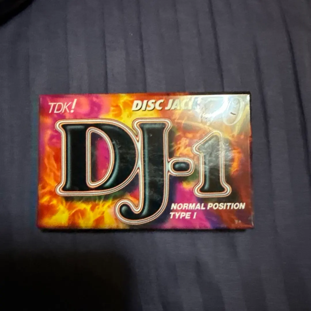 TDK カセットテープ DJ70分 ノーマルポジション