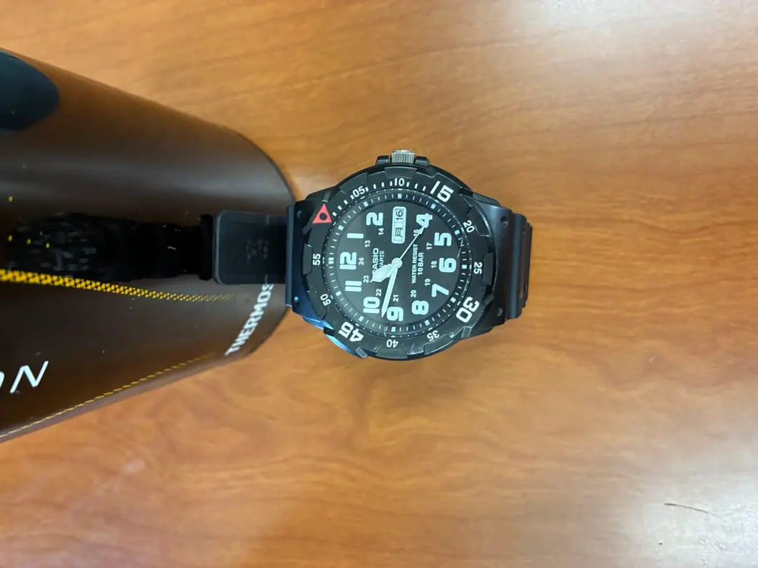 CASIO QUARTZ腕時計
