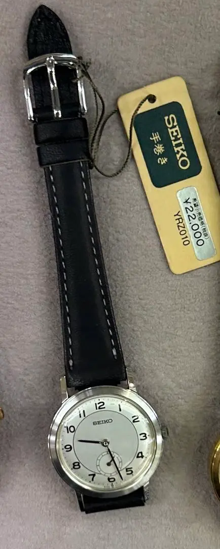 【超希少】SEIKO スイスセイコー　スイス製ムーブメント　デッドストック
