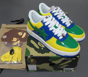 BAPE STA A BATHING APE BAPE STA BLXYE Brazil 27cm US9