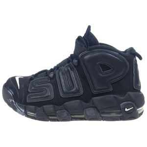 Supreme NIKE 17SS SUPREME AIR MORE UPTEMPO US826cm 902290-001