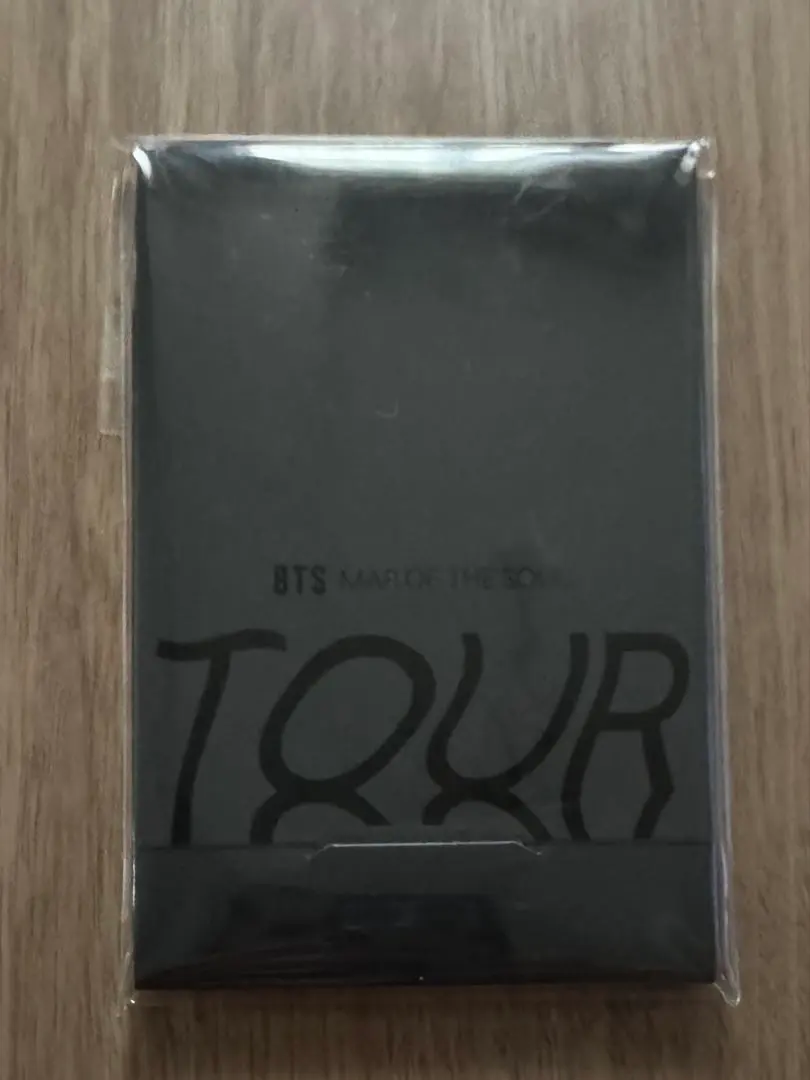 【新品未開封】BTS MAP OF THE SOUL TOUR ミニフォトカード