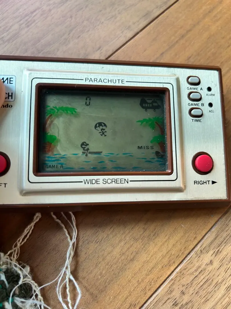 任天堂 ゲームウォッチ パラシュート PR-21 動作確認済み