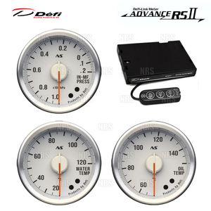 Used JDM Defi Gauges Defi RS2II (4) 52 SE 80s (RS2-52W80-4IOW