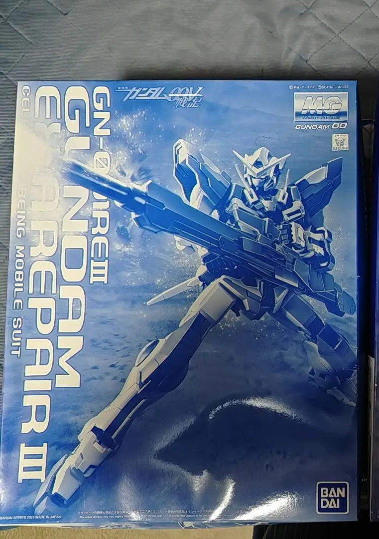 1/100 MG GN-001REIII ガンダムエクシア リペア III