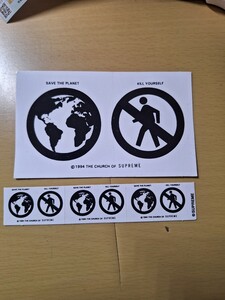 Supreme SUPREME SAVE THE PLANET 2