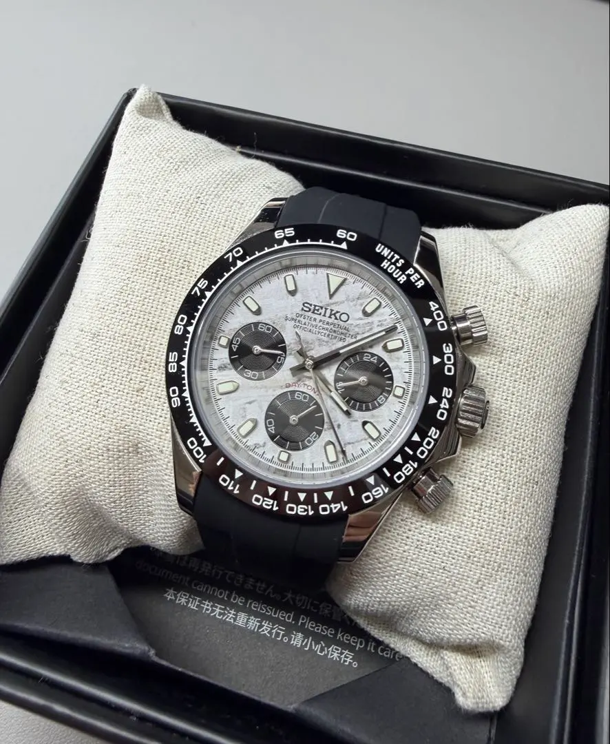 Seiko MOD Daytona クロノグラフ