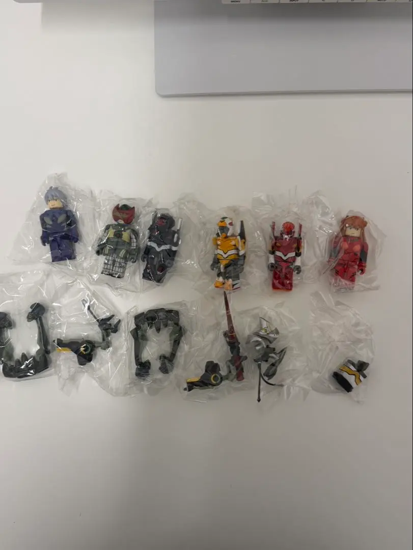 16年前！エヴァンゲリオン フルコンプ未開封品
