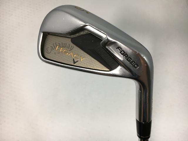 返品OK 【中古ゴルフクラブ】(6本セット)キャロウェイ レガシー アイアン 2008 GS95 5～9.P